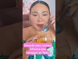 Probemos esta cuchara infusora de TEMU #temu #temufinds #temuinfluencerprogram #temucode #temuhaul