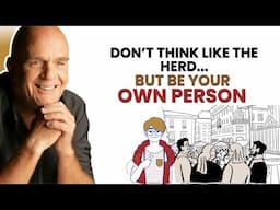 Let Your Inner Light Govern You & Be Fully Alive ☀️ Wayne Dyer's Self-Reliance Advice