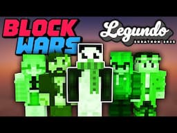 Legundo's BLOCK WARS with Skyblock Kingdoms!
