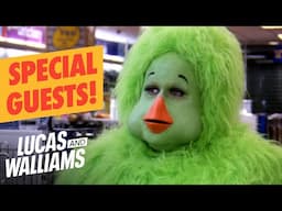 Special Guests on Little Britain! | Lucas and Walliams