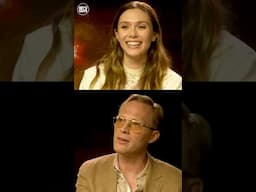 Does Vision have a Willy?! #Genitalia #interview #Marvel #MCU