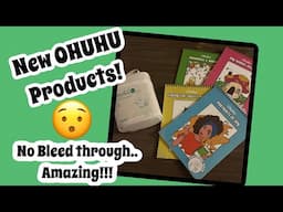 New Ohuhu Products/ Review