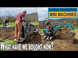 Moving Tonnes of Earth | Chinese Mini Machines