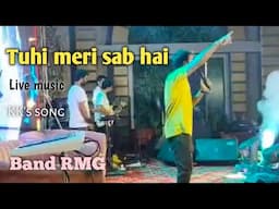 Tuhi meri sab || Tribute to KK || Live program Our Band RMG || Use headphone for better sound