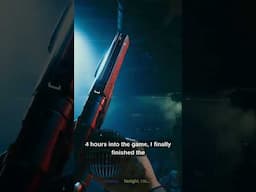 I didn't like Cyberpunk 2077...