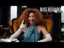 Inside the Brilliant Mind of Natasha Lyonne | Boss Behavior | Marie Claire