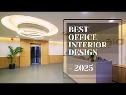 BEST OFFICE DESIGN 2025 | TOP MODERN OFFICE INTERIOR DESIGN IDEAS | LUXURY OFFICE INTERIOR DESIGN
