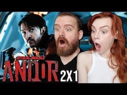 Season 2's INCREDIBLE Start?!? | Andor Ep 2x1 Reaction & Review | Star Wars on Disney+
