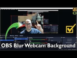 How to Blur Your Webcam Background in OBS Using Nvidia Broadcast for OBS Recording