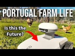 Can it manage with our farm? – FJ Dynamics FR4000 Robotic lawn mower