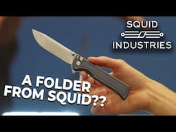 Squid Industries Just Dropped a Folder?! | Blade Show Atlanta 2025