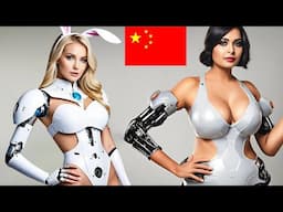 China REVEALS Price Of Their NEW PLEASURE BOTS!