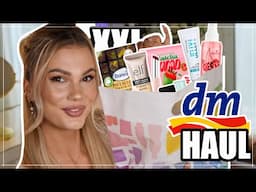 XXL DM & ROSSMANN HAUL 😍 22 Neuheiten, Hypes, günstige Alternativen & Favoriten I Cindy Jane
