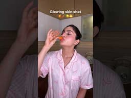 Glowing Skin Shots!! 🍊🍋🍯 #shorts #youtubeshorts