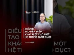 Điều gì tạo nên điểm khác biệt cho một hệ thống Giáo dục? | Teaser Giờ Trả Số #7
