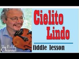 Cielito Lindo violin tutorial