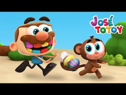 Desenho Infantil | Histórias de Páscoa do José Totoy!!! Em português!!