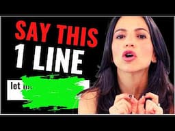 What CONFIDENT Men Say To Women That Most Guys Don't (Gets Them Off Apps & On Dates Instantly)