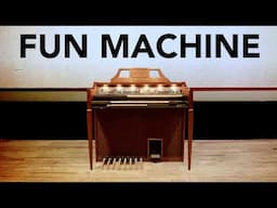 Baldwin Fun Machine: A unique analog synth / organ from 1974 (FREE SAMPLES)