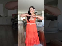 Sharing my midsize summer casual outfit as a size 14! #summerdresses #midsizeoutfits e