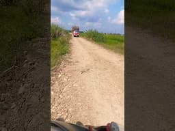 jalan nya miring miring #truktebutertinggi #toyota