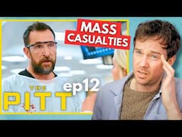 ER Doctor REACTS to THE PITT | Episode 12