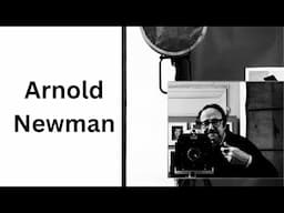 Arnold Newman: The Man Who Framed the World #filmphotography