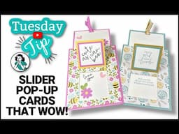 How to Create Charming Slider Pop Up Cards: A Step by Step Guide