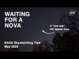 What's Up: May 2025 Skywatching Tips from NASA