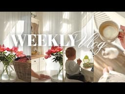 DAYS IN THE LIFE | cooking & peaceful country walks, UK family life, The Saltworks Company