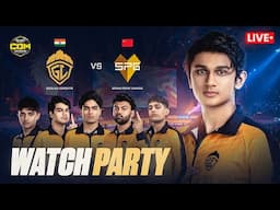 WATCH PARTY | CODM CHINA MASTERS 2025 (S9) – PLAYOFFS DAY 1