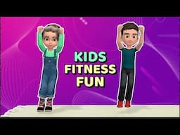10 CLASSIC PLAYTIME EXERCISES - KIDS FITNESS FUN