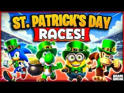 St Patrick's Day Races 🍀 St Patrick's Day Brain Break 🍀 Who Will Win? 🍀 Just Dance 🍀 GoNoodle