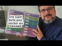 Une super boîte pour conserver ses graines