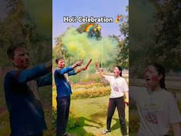 HOLI MINI VLOG🌈✨🥳 #shorts #youtubeshorts