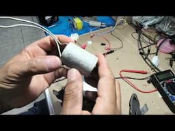 Como identificar fios do motor da máquina de lavar e ligar no capacitor.