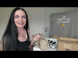 Unboxing Candleshack Fragrance Oils For Use In Cold Process Soap