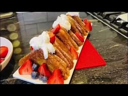 Delicious Crunchy French Toast/How to make Easy Breakfast