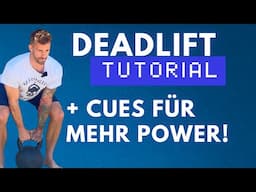 Kettlebell Deadlift Tutorial | Tipps für mehr Power | Einsteiger + Fortgeschrittene