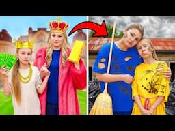 World's cheapest parents! Our Daughter Got a Job to Save the Family