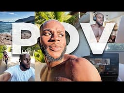making $40k p/m whilst living abroad.