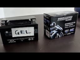 NO compres una BATERIA de GEL SIN VER ESTE VIDEO te salvará de una mala compra Diferencias y Ventaja
