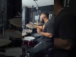 While preparing for clinics, I have to  relearn covers I’ve played in the past. This is one 🥁⚡