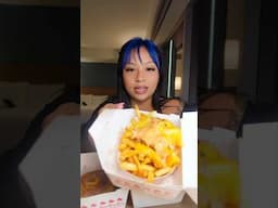 in-n-out mukbang asmr!