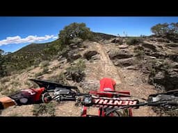 Racing Through EPIC Trails in Utah! | On Board Kobee Knight Firebird H&H 2025