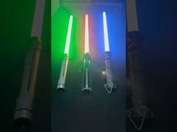 Neopixel lightsaber comparison hasbro artsabers imperial workshop star wars darth vader dv5