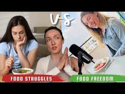 THIS is how healthy 'intuitive eaters' think about food.
