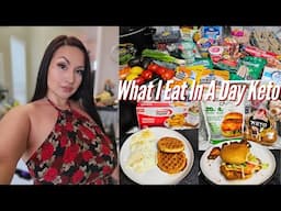 What I Eat In A Day Keto | Grocery Haul & Weekly Meal Plan
