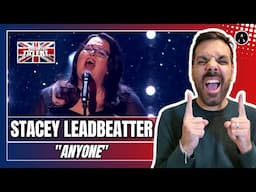 STACEY LEADBEATTER - "Anyone" by Demi Lovato | Semi-Finals | BGT 2025 | REACTION
