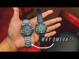 ALL NEW OMEGA RAILMASTER 2025! #omega